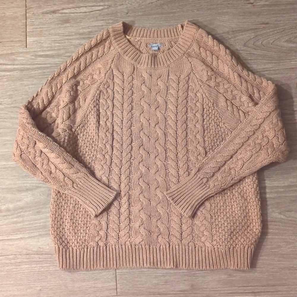 Aerie cable knit sweater